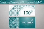 Set of gift voucher templates, a Flyer Template by Astarte_design (Thumbnail 2 of 4)