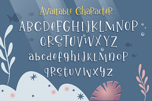 Ikan Salmon - Handwritten Trio Fonts