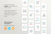 Insomnia | 32 Icons Set Hand Drawn, an Outline Icon by Marina Silence (Thumbnail 11 of 17)