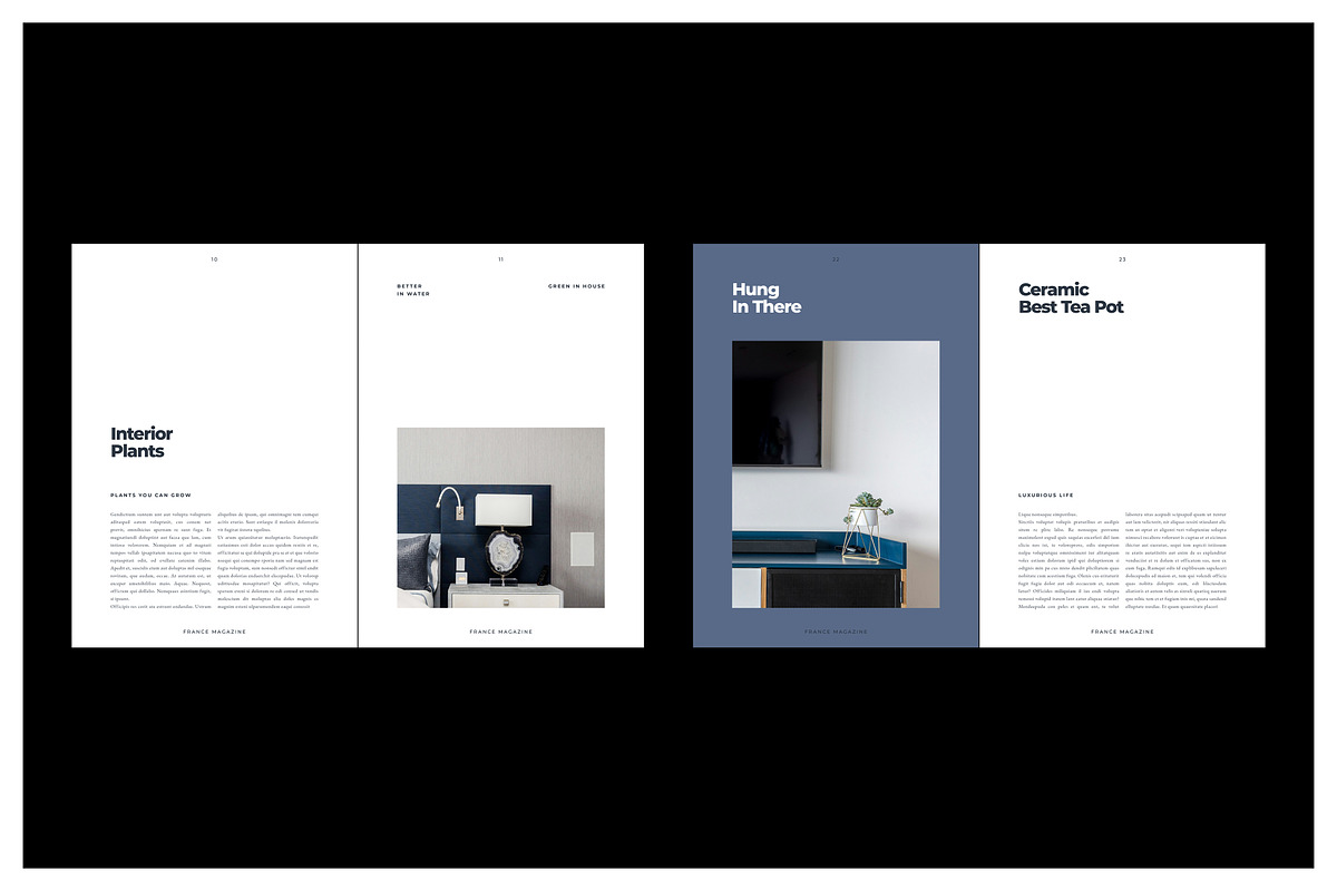 FRANCE Creative Portfolio, a Magazine Template by Arif Tri Ananta (Photo 5 of 14)