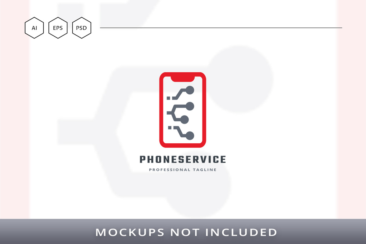 Phone Service Logo, a Branding & Logo Template by Design_Planet