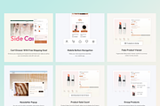 Skincare | Shopify Theme, a Shopify Template by LogicGo Shopify Experts (Thumbnail 6 of 7)