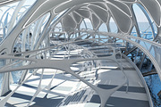 Futuristic Architectural Structure17, an Architecture 3D Model by Giimann (Thumbnail 19 of 29)