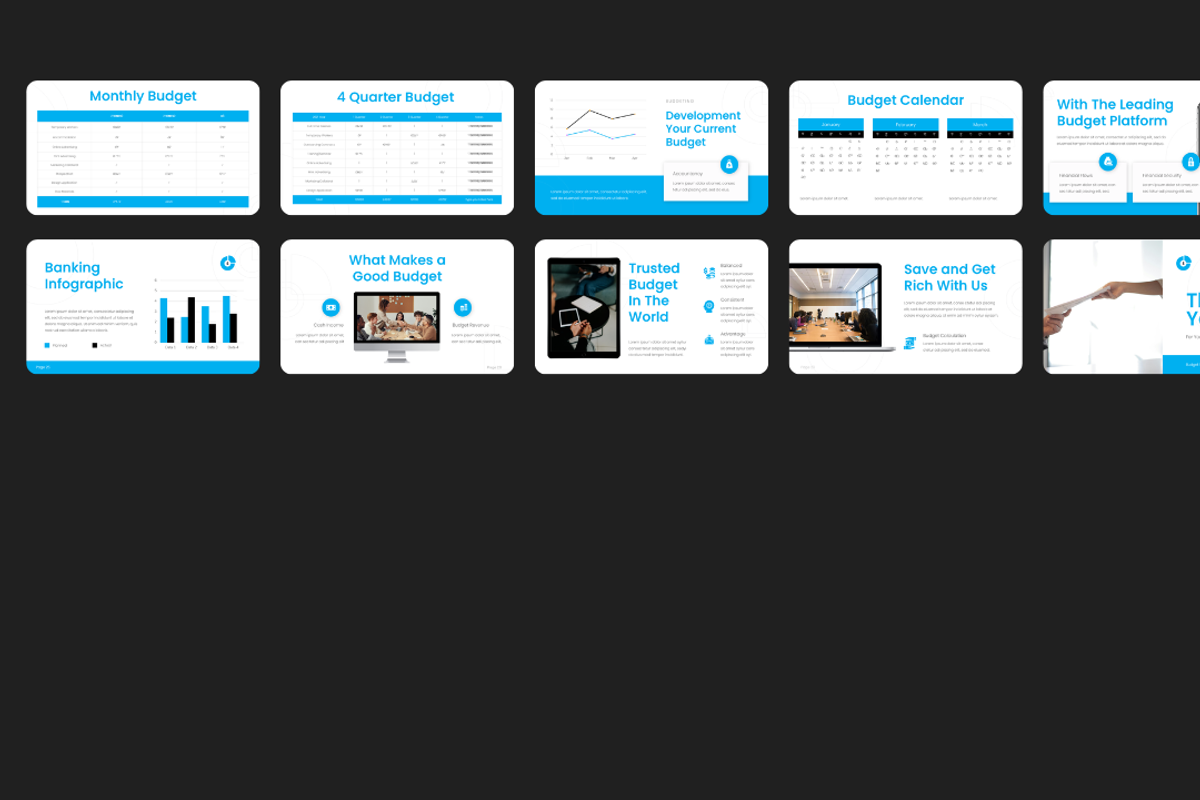 Creative Presentation Bundle, a Presentation Template by Hammad Arif (Photo 8 of 77)