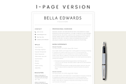 Clean, Simple, Minimalist Resume, a Resume Template by MondaySpark (Thumbnail 4 of 7)