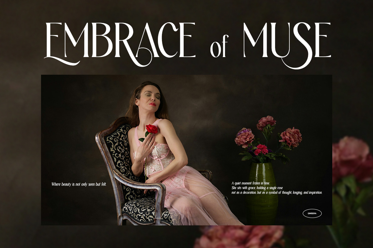 Ajessira – Modern Elegant Ligature, a Serif Font by Qweera Studio (Photo 4 of 12)