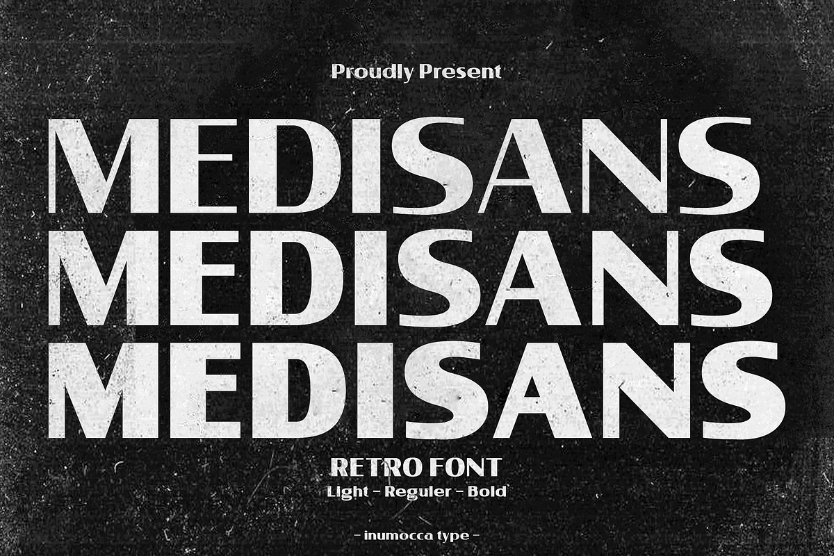 Medisans, a Sans Serif Font by inumocca_type (Photo 1 of 13)