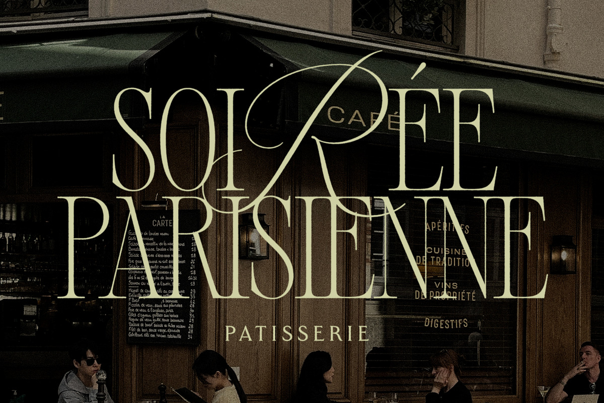 Alizee - Classy Hybrid Serif, a Serif Font by Harmonais Visual (Photo 11 of 29)