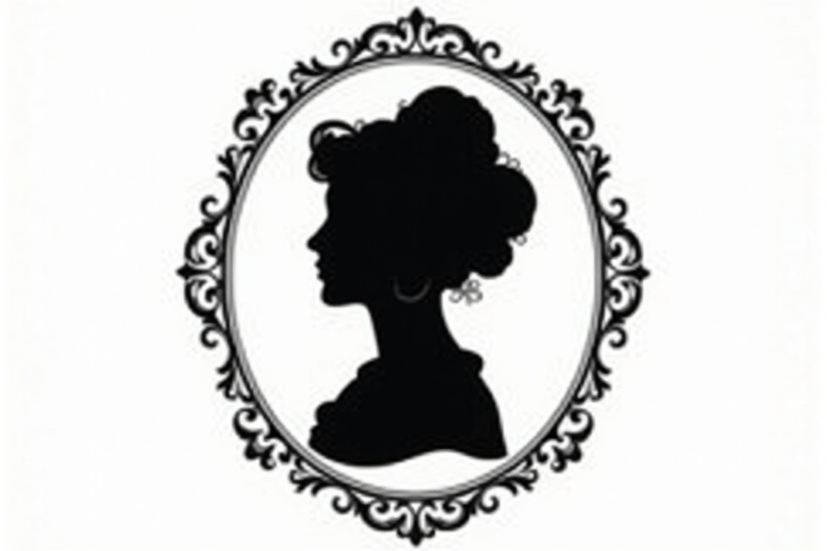 Classic Bride Groom Silhouette Pack, an Illustration by Designs_River (Photo 7 of 8)