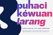 Fugiat, a Font by MageType (Thumbnail 2 of 15)