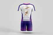 Soccer Uniform Mock-up, an Apparel Mockup by zippypixelstudio (Thumbnail 2 of 11)