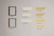 High Quality Film Frames Kit, a Product Mockup by Sparrow & Snow (Thumbnail 9 of 9)