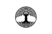 Tree of Life Circle SVG Bundle, an Illustration by Gfx_Store (Thumbnail 48 of 50)