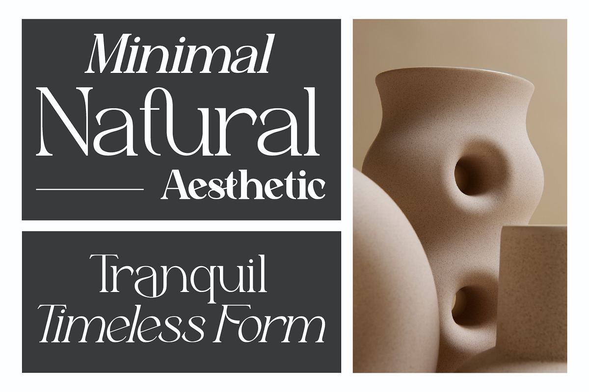 Astafine - Serif Typeface Family, a Serif Font by Rishsketch (Photo 8 of 16)
