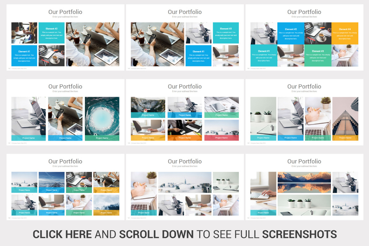 Investors PowerPoint Pitch Decks, a Presentation Template by SlideSalad (Photo 22 of 52)