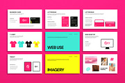 COLOR | Brand Guidelines Template, a Presentation Template by Artisan Vibes (Thumbnail 9 of 10)