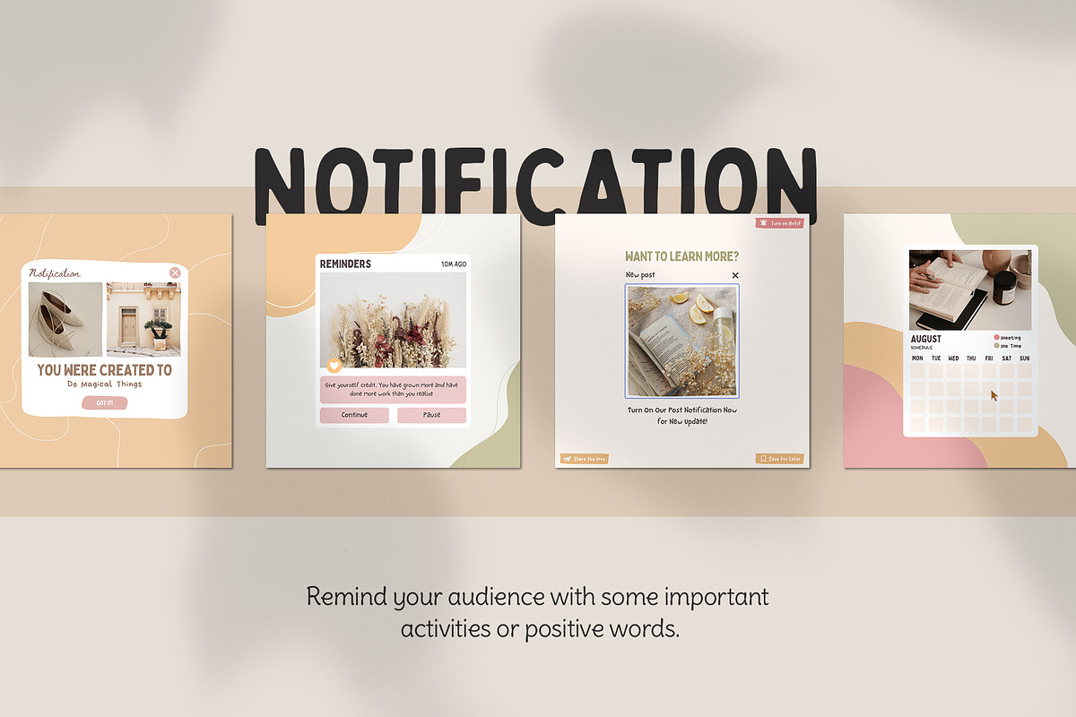 Instagram Engagement Booster Creator, a Social Media Template by Analogi Studio (Photo 8 of 27)