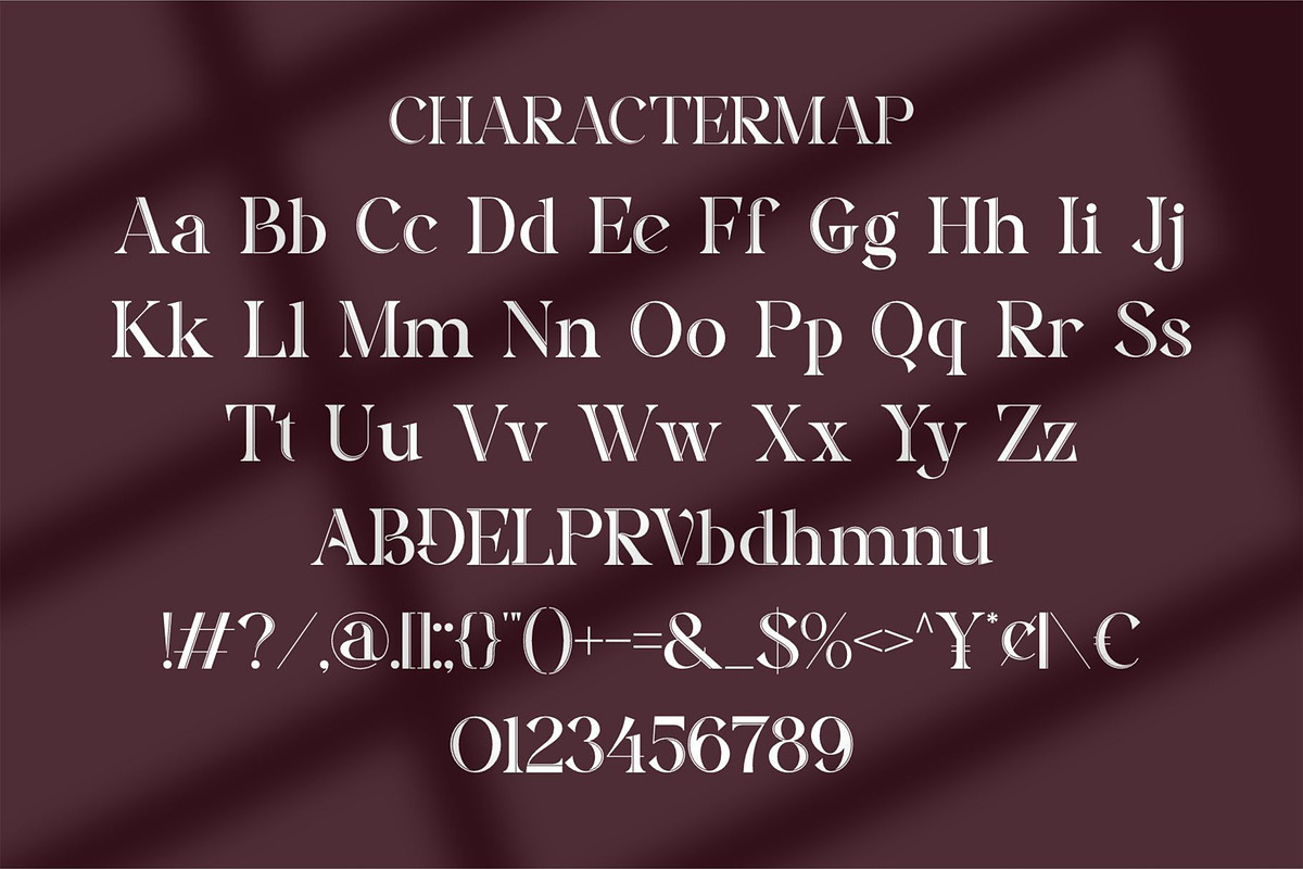 Breva || Modern Line Serif Font, a Serif Font by Ermedia Studio (Photo 10 of 10)