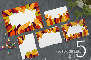 Autumn Vibes Vector Elements