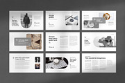 White Animated PowerPoint Template, a Presentation Template by Creathrive Design (Thumbnail 10 of 11)