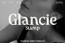 CS Glancie Stamp