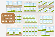Magazine Mockups Listing Templates, a Books & Magazine Mockup by NoemieDesigns (Thumbnail 3 of 7)