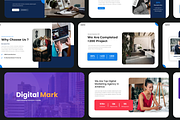 Marketing & Business Powerpoint, a Presentation Template by Hammad Arif (Thumbnail 3 of 14)