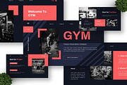 Gym - Fitness Google Slide, a Presentation Template by Deepslide Studio (Thumbnail 4 of 4)