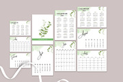Calendar Template/Calendar 2025, a Stationery Template by Design Zone (Thumbnail 2 of 8)