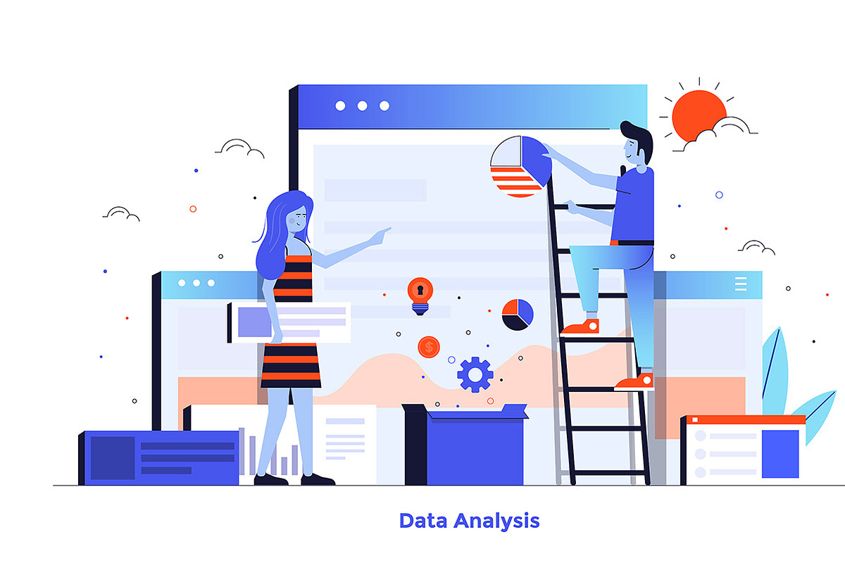 Modern Flat design Business concepts, an Education Illustration by Creative Graphics (Photo 9 of 12)
