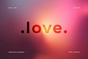 Romantic Vibe - Vivid Gradient Set