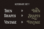Shelten Font Vintage, a Serif Font by HansCo Studio (Thumbnail 5 of 10)