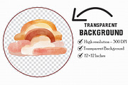 Watercolor Beige Rainbow Clipart, an Illustration by Libby Wishes (Thumbnail 4 of 7)