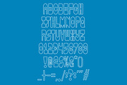 Supernatural Display Font, a Sans Serif Font by ILLWOOKIE (Thumbnail 3 of 3)