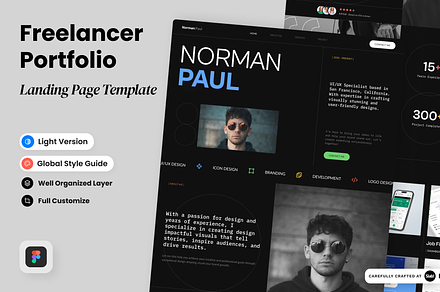 Norman Paul - Freelancer Portfolio