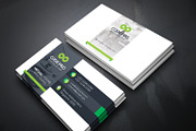 Business Cards 2 in 1, a Business Card Template by Genereux Art (Thumbnail 5 of 8)