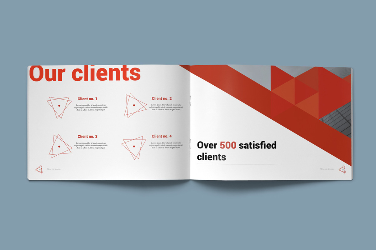 Company Profile, a Stationery Template by Kahuna Design (Photo 12 of 17)