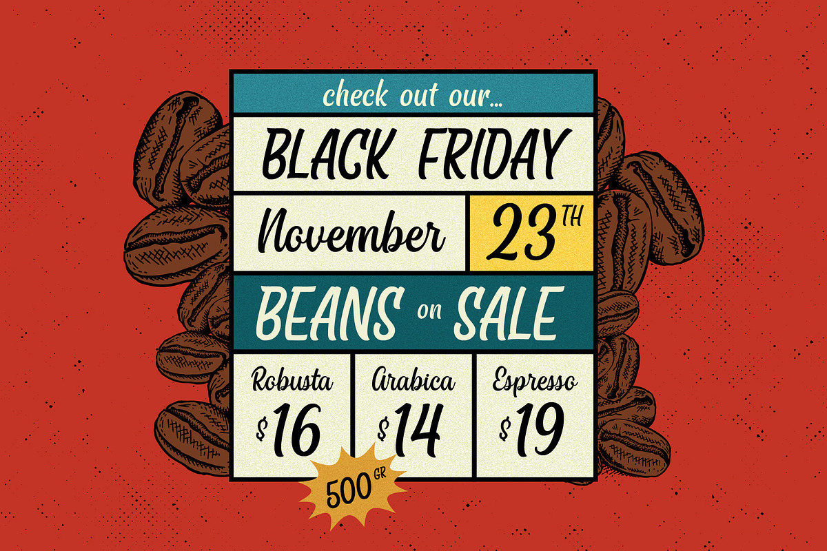 Eastside Brush - Casual Font Trio preview 6