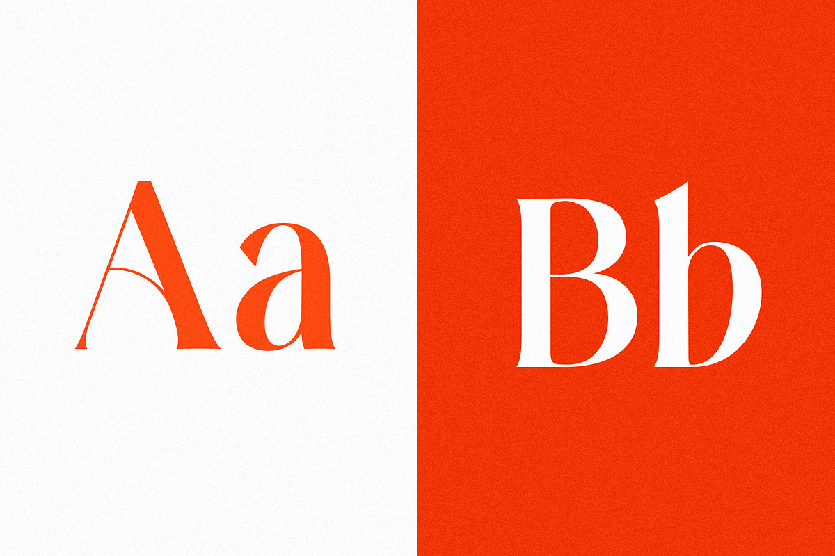 Melange - Serif Font Family, a Serif Font by Dauum Works (Photo 12 of 14)