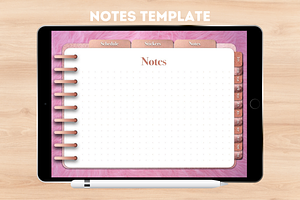 Luxury Rose Gold Planner 2022