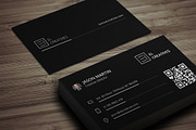 Creative Black business Card, a Business Card Template by bouncy (Thumbnail 1 of 4)