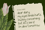 Vioncra, a Handwritten Font by graphicook (Thumbnail 4 of 10)