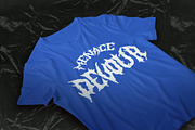 CS Rocker – Black Metal Font, a Blackletter Font by Craft Supply Co. (Thumbnail 3 of 8)