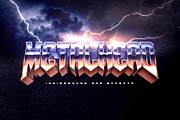 80s Text Effects Complete Bundle, a Layer Style Add-On by Indieground Design Inc. (Thumbnail 30 of 31)