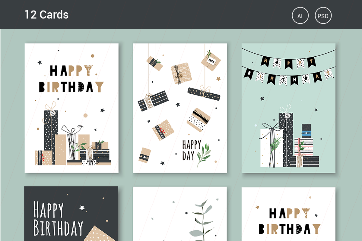Holiday Sets craft, a Decorative Illustration by Fay_Francevna (Photo 5 of 5)