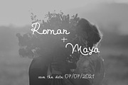 Remember, a Script Font by PudraART (Thumbnail 5 of 10)