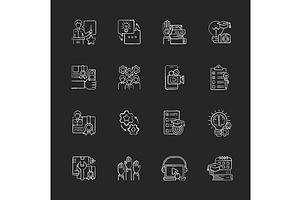 Learning Icons Bundle