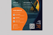 Corporate Flyer Template, a Brochure Template by MightyDesign (Thumbnail 3 of 8)