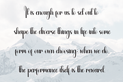 Winterday | Script Font, a Handwritten Font by Scratchones (Thumbnail 6 of 9)