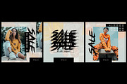 Street Fashion - Instagram Set, a Social Media Template by Mariux (Thumbnail 3 of 7)